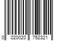 Barcode Image for UPC code 00200207523207