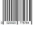 Barcode Image for UPC code 00200207757688