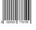 Barcode Image for UPC code 00200207781027