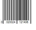 Barcode Image for UPC code 00200241214031