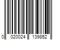 Barcode Image for UPC code 00200241398564