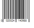 Barcode Image for UPC code 00200241409840