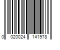 Barcode Image for UPC code 00200241419719