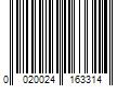 Barcode Image for UPC code 00200241633184