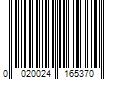 Barcode Image for UPC code 00200241653724