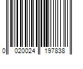 Barcode Image for UPC code 00200241978360