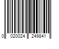 Barcode Image for UPC code 00200242498454