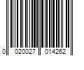 Barcode Image for UPC code 0020027014262