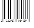 Barcode Image for UPC code 0020027024865