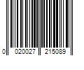 Barcode Image for UPC code 0020027215089