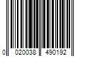 Barcode Image for UPC code 0020038490192