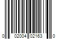 Barcode Image for UPC code 002004021630