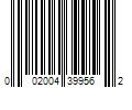 Barcode Image for UPC code 002004399562