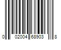 Barcode Image for UPC code 002004689038