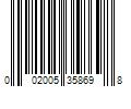 Barcode Image for UPC code 002005358698