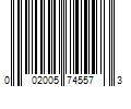 Barcode Image for UPC code 002005745573