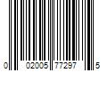 Barcode Image for UPC code 002005772975