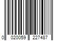 Barcode Image for UPC code 0020059227487