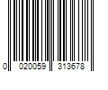 Barcode Image for UPC code 0020059313678