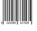 Barcode Image for UPC code 0020059331535