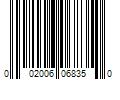 Barcode Image for UPC code 002006068350