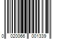 Barcode Image for UPC code 0020066001339