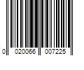 Barcode Image for UPC code 0020066007225