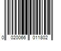 Barcode Image for UPC code 0020066011802