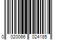 Barcode Image for UPC code 0020066024185