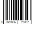 Barcode Image for UPC code 0020066026097