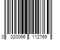 Barcode Image for UPC code 0020066112769