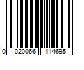 Barcode Image for UPC code 0020066114695