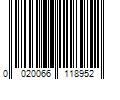 Barcode Image for UPC code 0020066118952