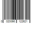 Barcode Image for UPC code 0020066122621