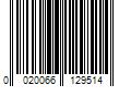 Barcode Image for UPC code 0020066129514