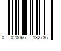 Barcode Image for UPC code 0020066132736