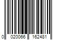 Barcode Image for UPC code 0020066162481