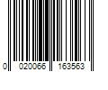 Barcode Image for UPC code 0020066163563