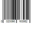 Barcode Image for UPC code 0020066163952