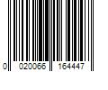 Barcode Image for UPC code 0020066164447