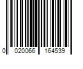 Barcode Image for UPC code 0020066164539