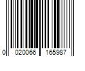 Barcode Image for UPC code 0020066165987