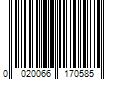 Barcode Image for UPC code 0020066170585