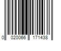 Barcode Image for UPC code 0020066171438