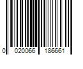 Barcode Image for UPC code 0020066186661