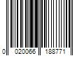 Barcode Image for UPC code 0020066188771