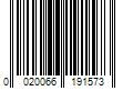 Barcode Image for UPC code 0020066191573