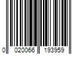 Barcode Image for UPC code 0020066193959