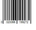 Barcode Image for UPC code 0020066199272