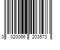 Barcode Image for UPC code 0020066203573